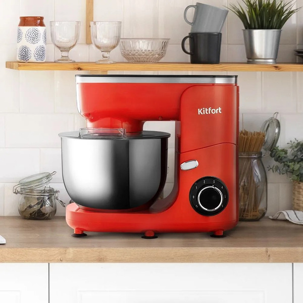 Планетарный миксер Kitfort КТ-3482