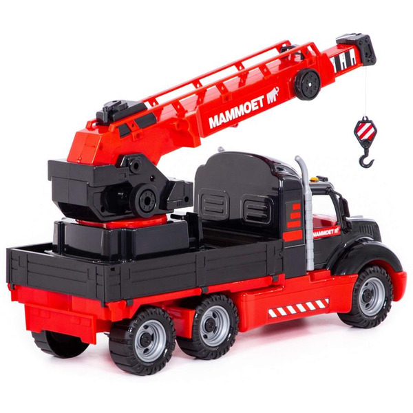 Автомобиль-кран с поворотной платформой Полесье 56771 205-01 MAMMOET