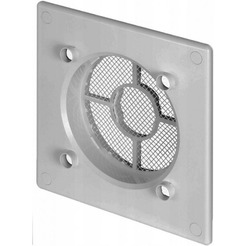 Решетка с панелью Awenta RWO100sz-PEH100