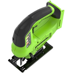 Электролобзик Greenworks GD24JS90 3601707 (без АКБ и ЗУ)