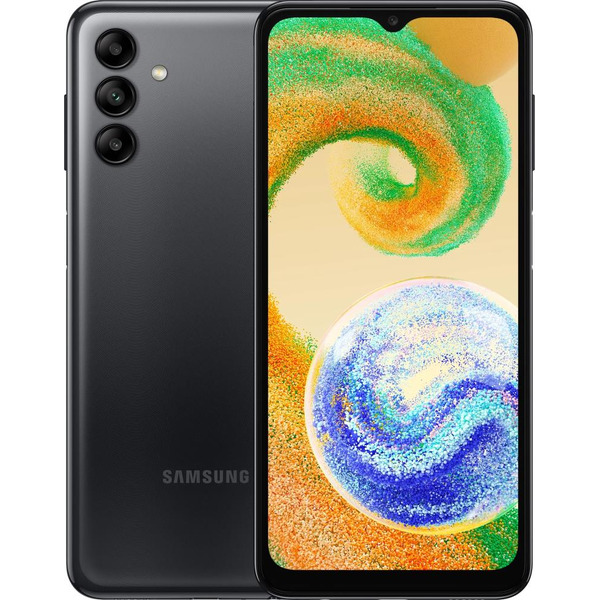 Смартфон Samsung Galaxy A04s 3GB/32GB  (SM-A047) черный