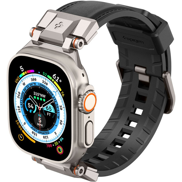 Ремешок SPIGEN DURAPRO ARMOR PU для APPLE WATCH BLACK AMP07591