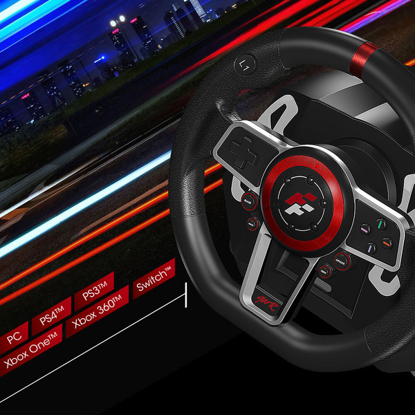 Игровой руль FlashFire Suzuka ES900R