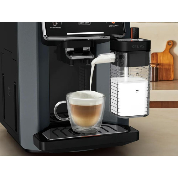 Кофемашина KRUPS Sensation Milk M90 EA912B10