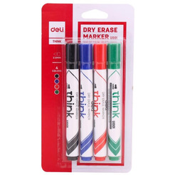 Набор маркеров ассорти DELI U00101