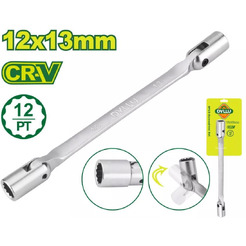 Ключ торцевой комбинированный с шарниром DYLLU DTTH2E03