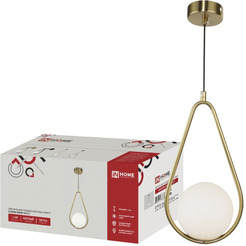 Подвесная люстра In Home Aurora Drop-G9-LT 1хG9