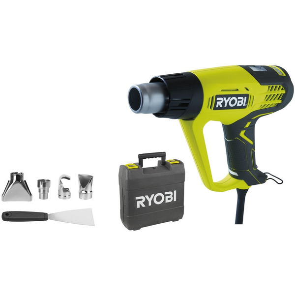 Строительный фен  Ryobi EHG 2020 LCD (5133001730)