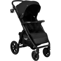 Детская прогулочная коляска Bubago Model Cross City Lux BG 168-1 (черный)