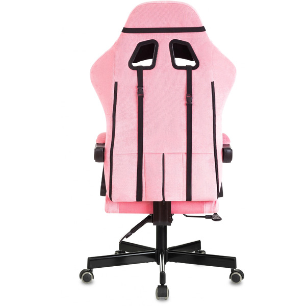 Игровое кресло Knight Terminator (розовый Velvet 36)