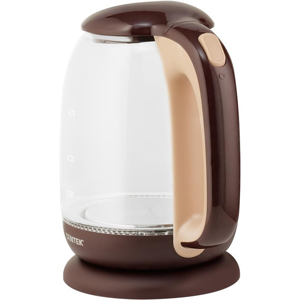 Электрочайник CENTEK CT-0034 (коричневый)