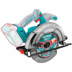 Циркулярная пила Total TSLI1851 (без АКБ и ЗУ)