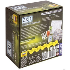 Настольная игра Exit-Квест. Секретная лаборатория