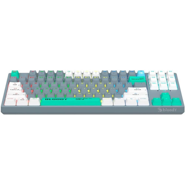 Клавиатура A4Tech Bloody S87 Energy Ash (Bloody BLMS Red Plus)