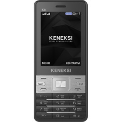 Сотовый телефон KENEKSI  K8 black