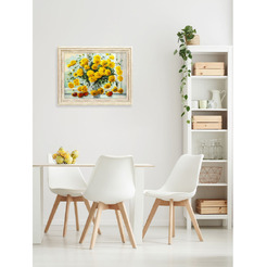 Картина по номерам Белоснежка Золотые 284-AS