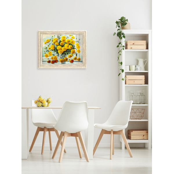 Картина по номерам Белоснежка Золотые 284-AS