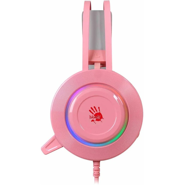 Наушники A4Tech Bloody G521 (розовый)
