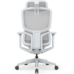 Кресло компьютерное SitZone E-JX-002А сетка, белый, крестов. пластик