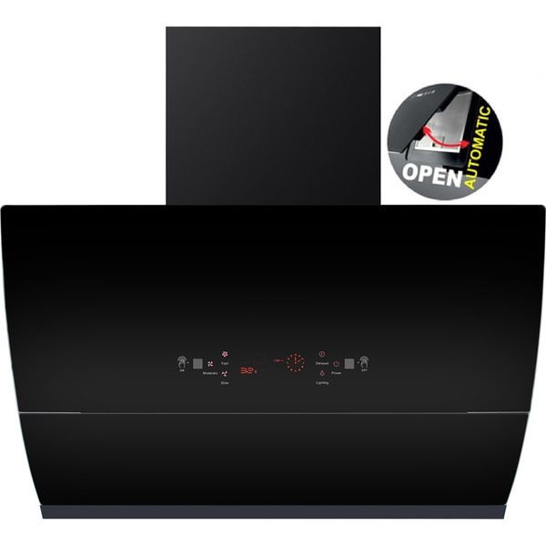 Вытяжка BACKER AH60E-THSL180 Black Glass