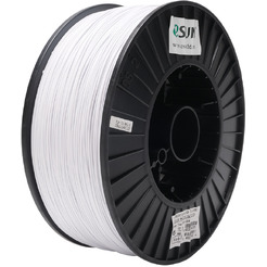 Пластик eSUN PLA+ 2.85 мм 3000 г (холодно-белый)
