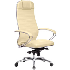 Кресло офисное МЕТТА Samurai KL-1.04 светло-бежевый