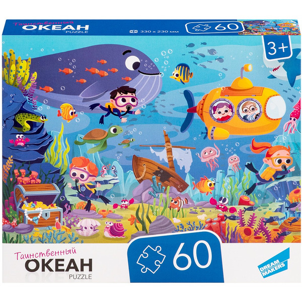 Пазлы DREAM MAKERS Океан RI6005C