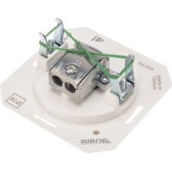 Розетка телевизионная Kranz KR-78-0221