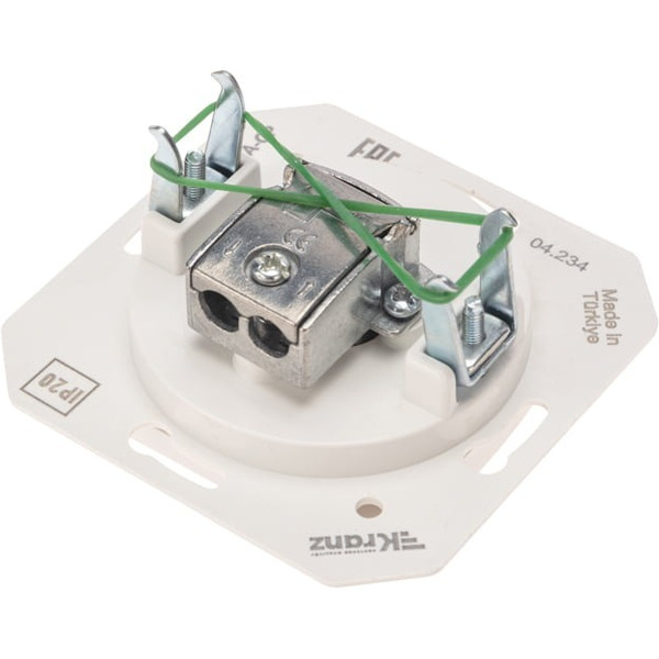 Розетка телевизионная Kranz KR-78-0221