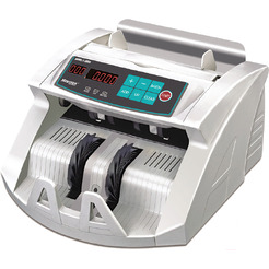 Счетчик банкнот MERTECH C-3000 white