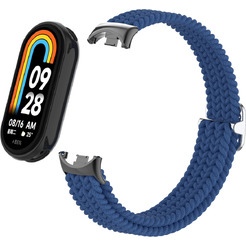 Ремешок Bingo Braided для Xiaomi Mi Band 8 (синий)