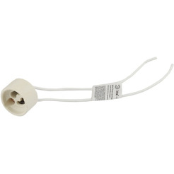 Патрон GU10 для галогенных ламп Эра ACS PTR/P-GU10-CER-WH