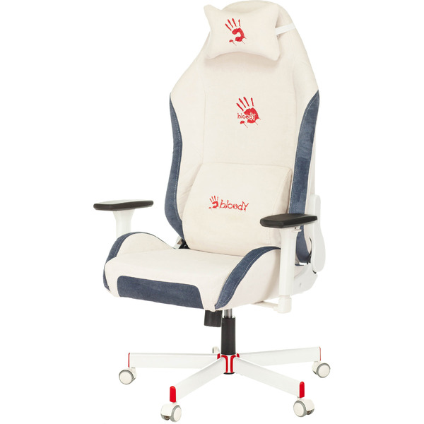 Кресло A4Tech Bloody GC-330 (белый)
