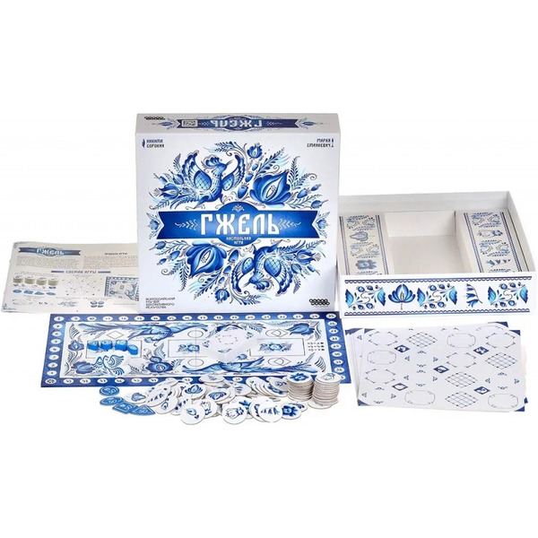 Настольная игра Мир Хобби Гжель 952090