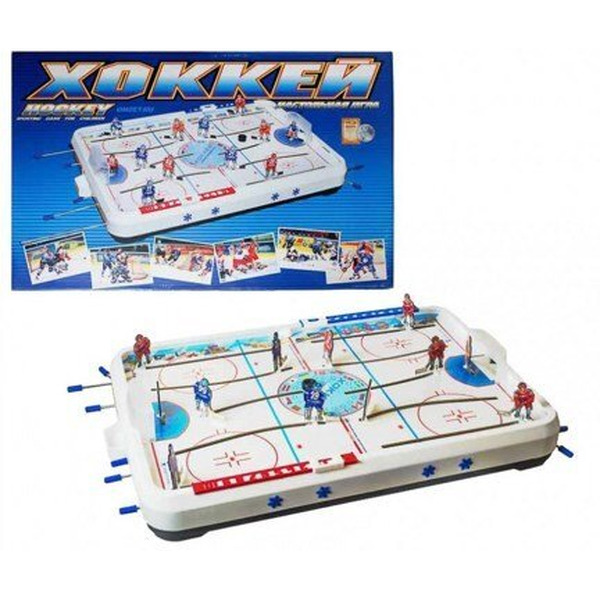 Настольная игра Омская фабрика игрушек Хоккей ИДНХ