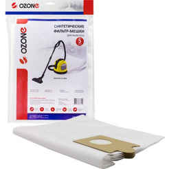 Комплект одноразовых мешков Ozone CP-214/5