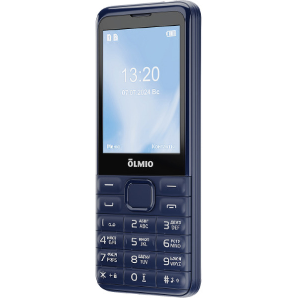 Мобильный телефон Olmio E29 (синий)