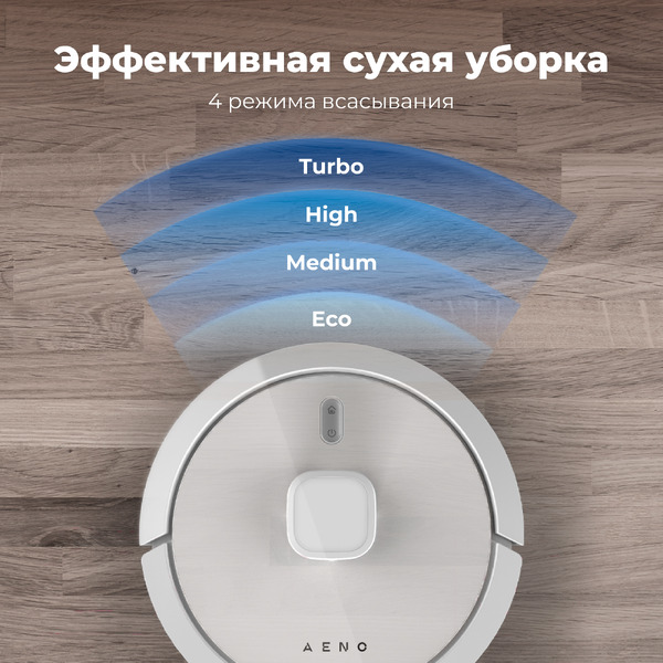 Робот-пылесос AENO RC4S