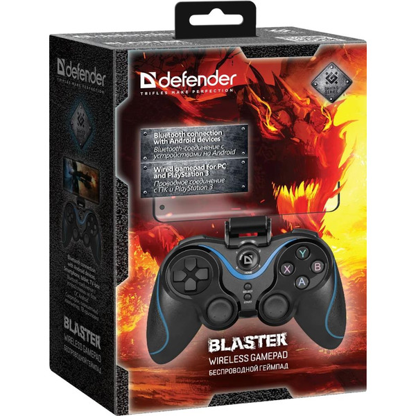 Беспроводной геймпад Defender Blaster (64283)