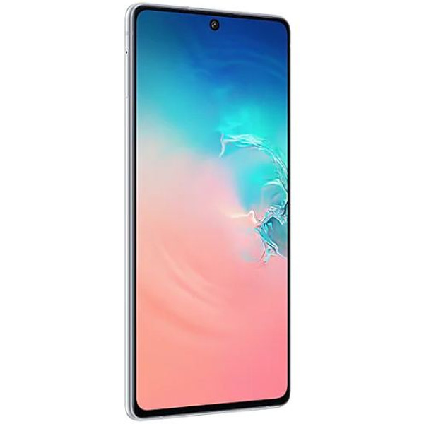 Смартфон Samsung Galaxy S10 Lite (белый)