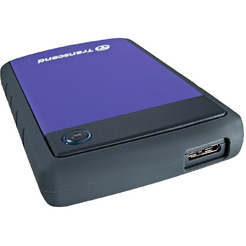 Внешний жесткий диск TRANSCEND TS1TSJ25H3P