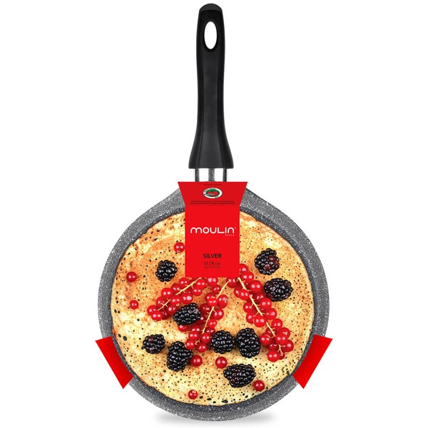 Блинная сковорода Moulin Villa Silver PSP-24-I