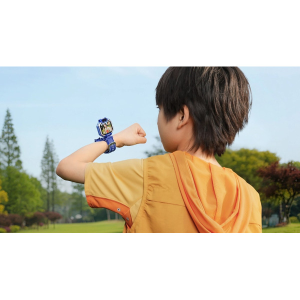 Детские умные часы Huawei Watch Kids X1 DRА-L10 (синий, с синим ремешком)