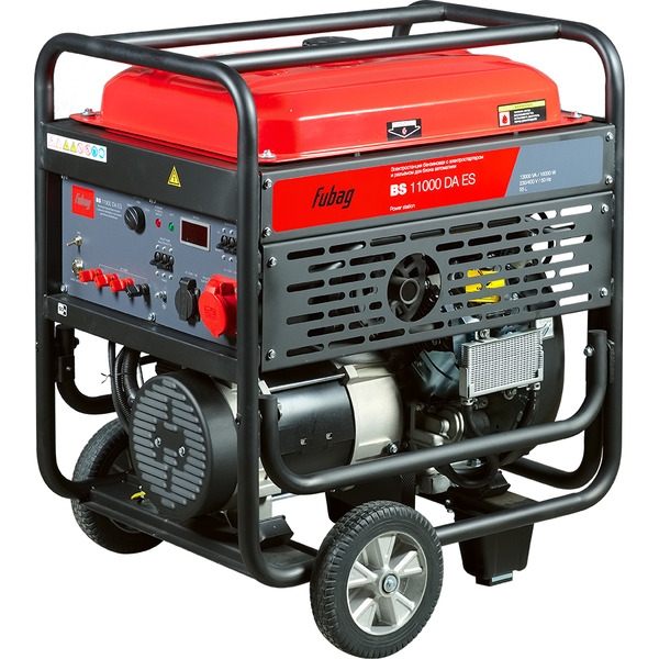 Генератор Fubag BS 11000 DA ES (641054)