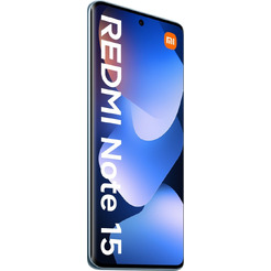 Смартфон Xiaomi Redmi Note 15 8GB/256GB Glacier Blue RU