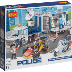 Конструктор Qunxing Toys Полиция 4166