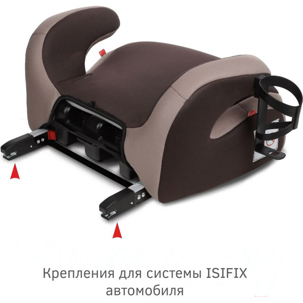Автокресло Siger Fix Lux KRES4000 (кофе)