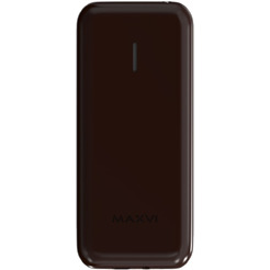 Мобильный телефон Maxvi C30 (коричневый)