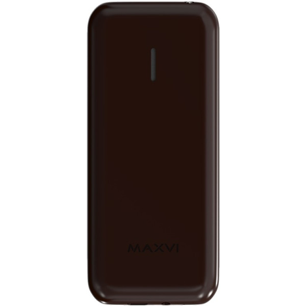 Мобильный телефон Maxvi C30 (коричневый)