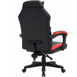 Кресло Cromex GM-105 532957 (черный/красный)